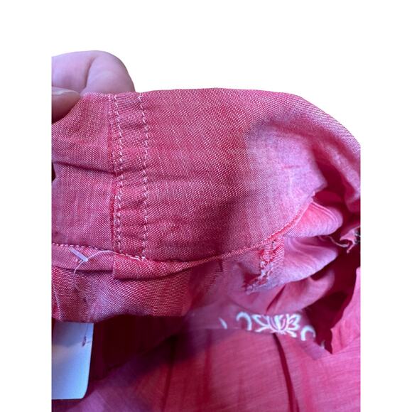 Vintage Handmade A-Line Skirt ~10/12 Embroidered Cottagecore Lagenlook Prairie - Picture 5 of 5